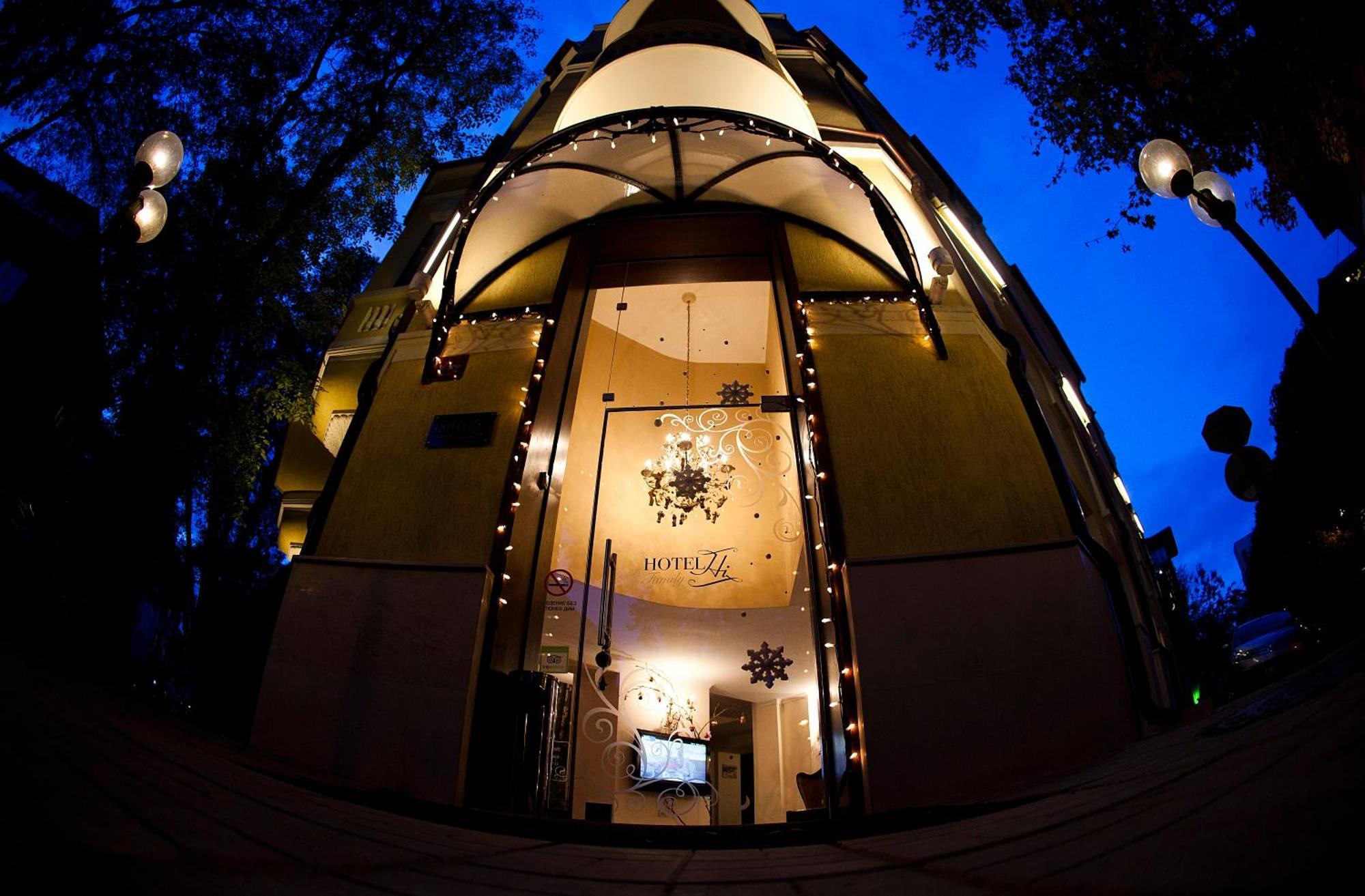 Hi Boutique Hotel Варна Экстерьер фото