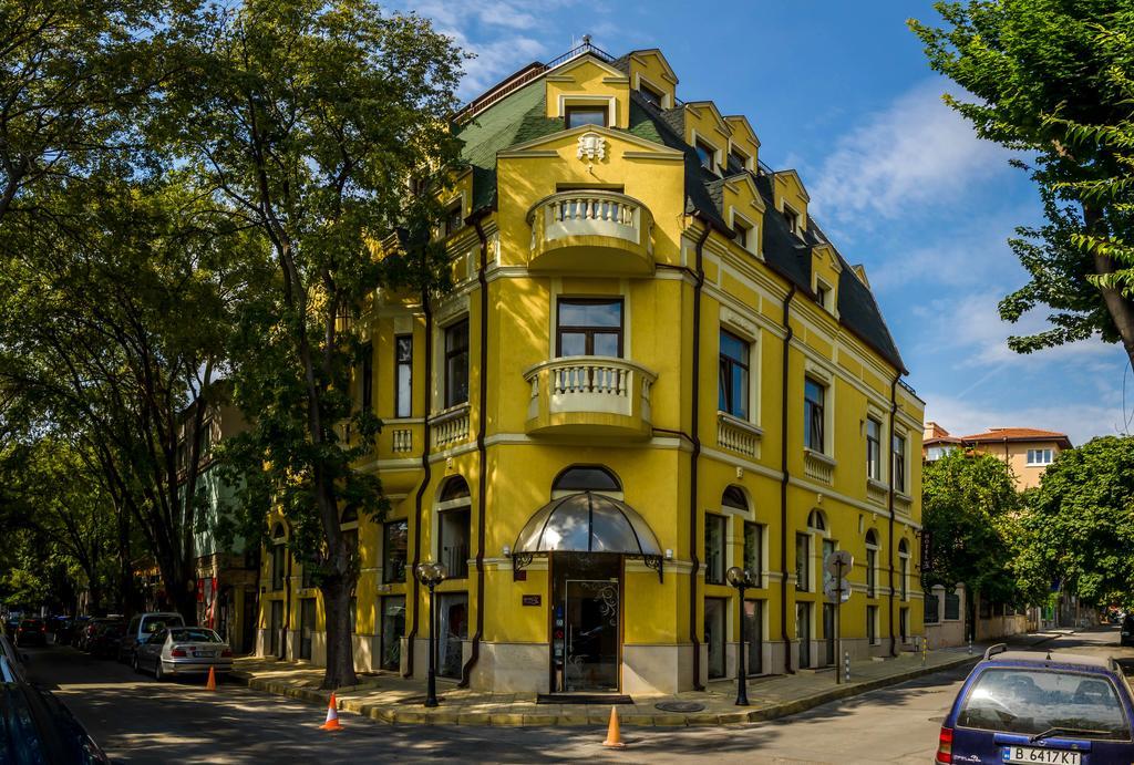 Hi Boutique Hotel Варна Экстерьер фото